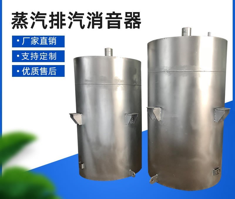 蒸汽排汽消音器